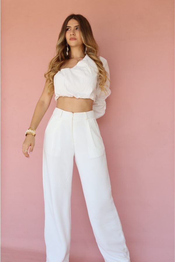 Anahi crop top - Imagen 4
