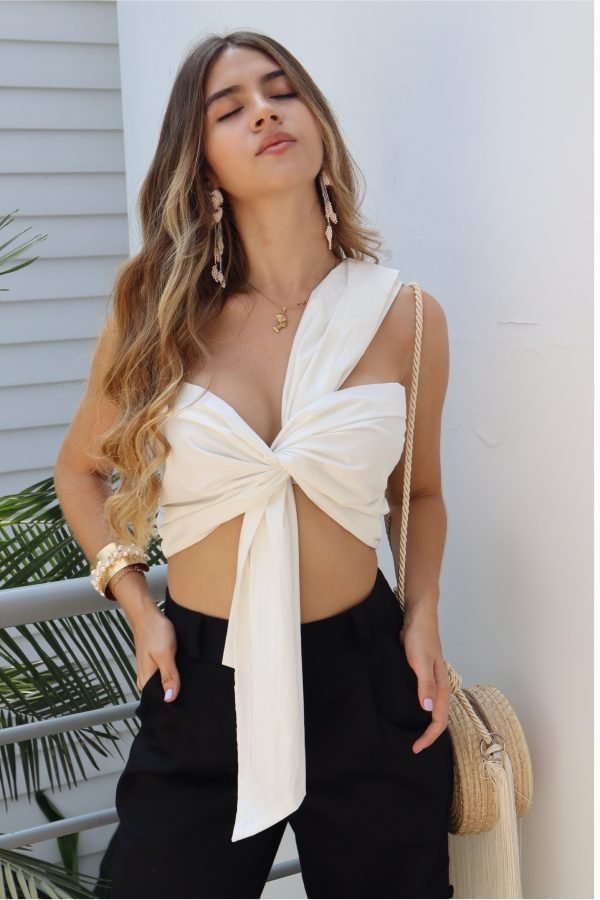 Vicka crop top - Imagen 6