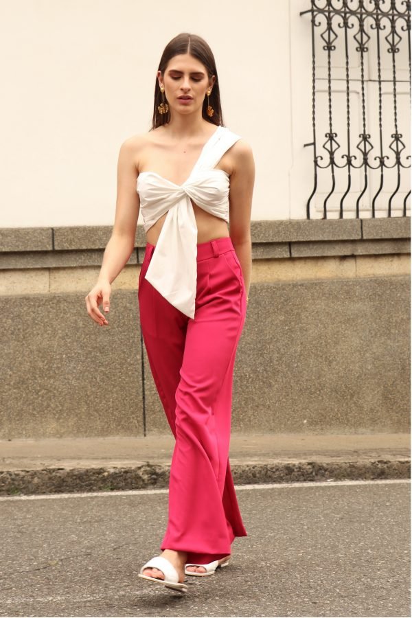 Vicka crop top - Imagen 8