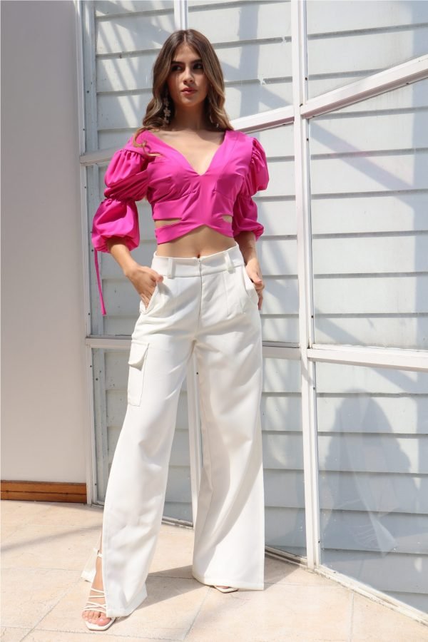 Amalty crop top - Imagen 5