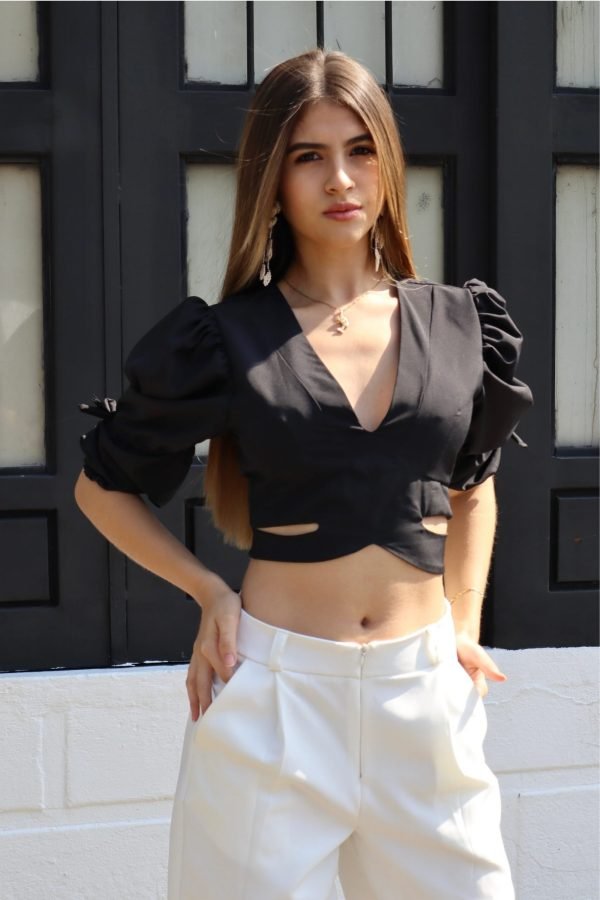 Amalty crop top - Imagen 7