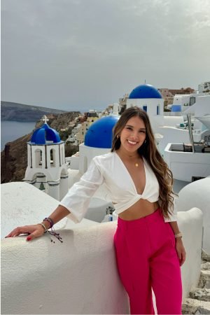 Mia Crop top