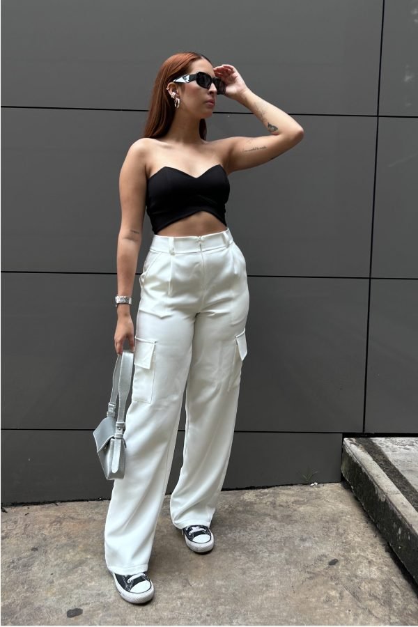 Ancara crop top - Imagen 7