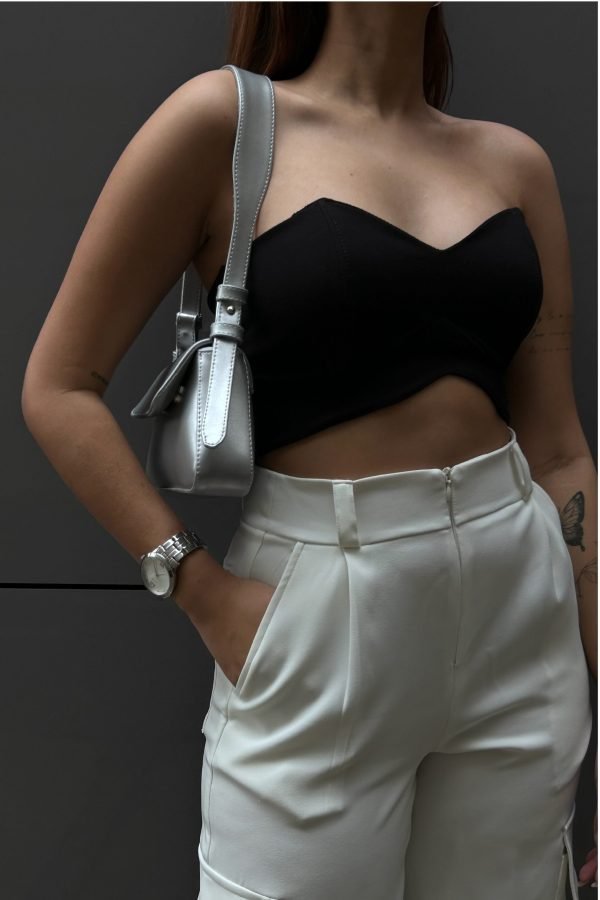 Ancara crop top - Imagen 6