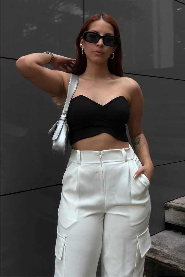 Ancara crop top - Imagen 8