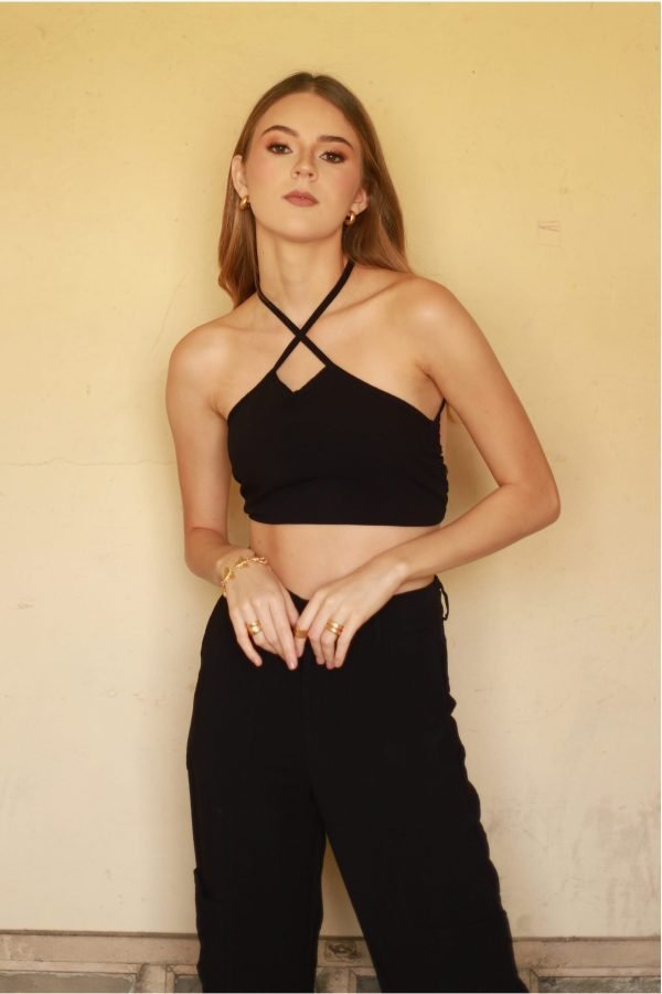 Amy crop top - Imagen 9