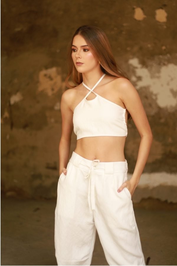 Amy crop top - Imagen 3