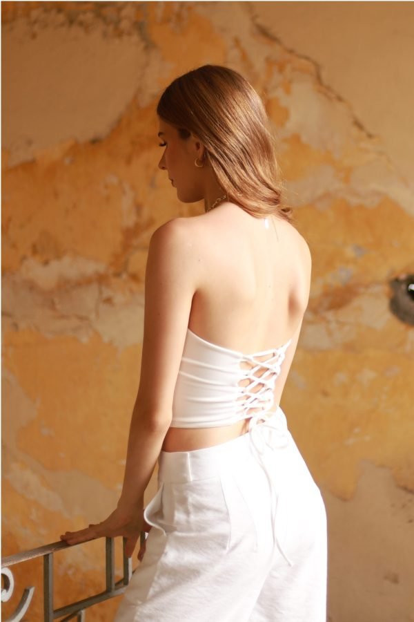 Lu crop top - Imagen 2