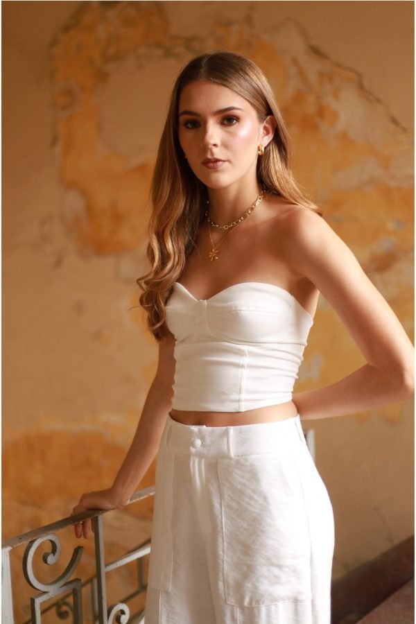 Lu crop top - Imagen 3