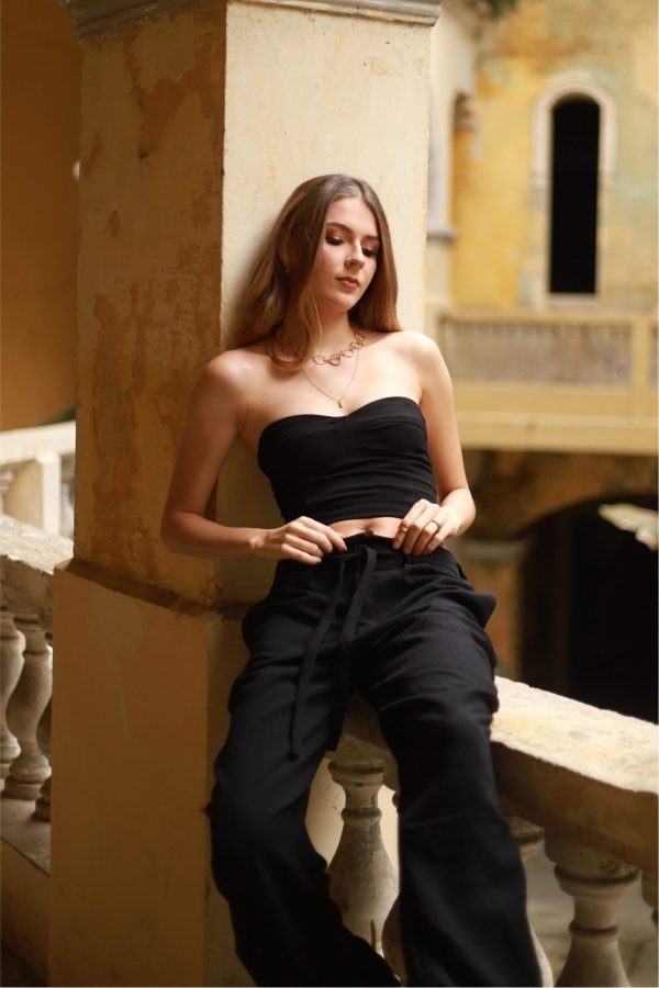 Lu crop top - Imagen 8