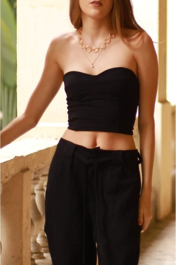 Lu crop top - Imagen 5