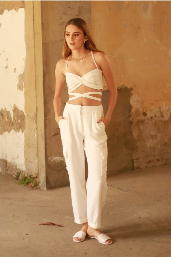 Kala crop top - Imagen 6