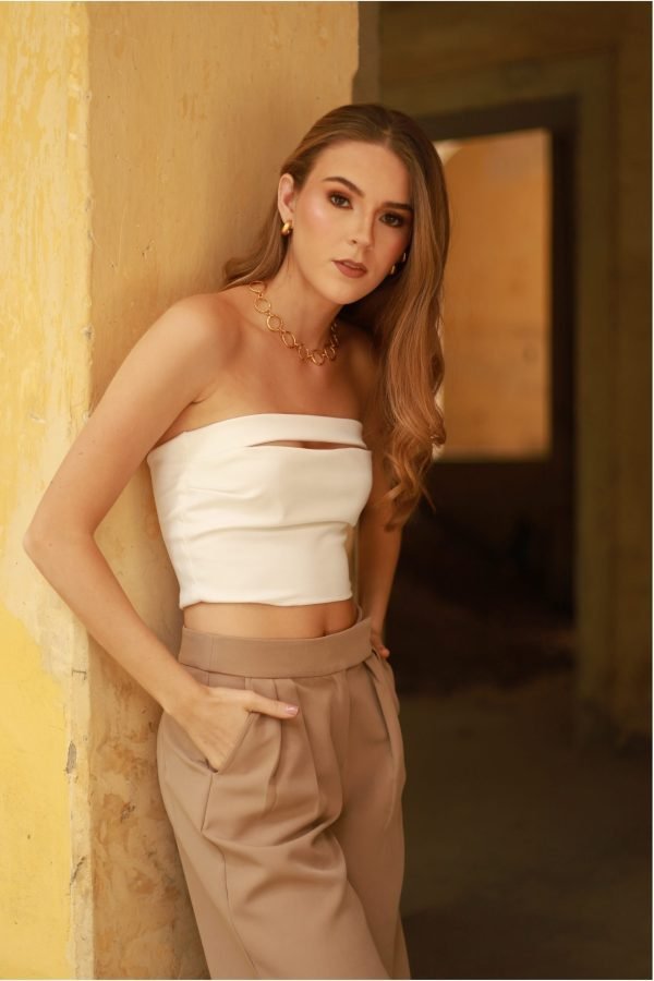 Pamy crop top - Imagen 3