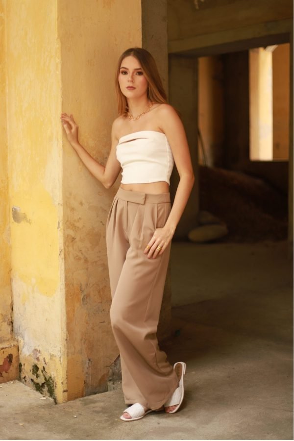 Pamy crop top - Imagen 4