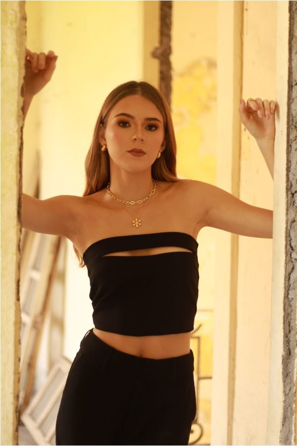 Pamy crop top - Imagen 2